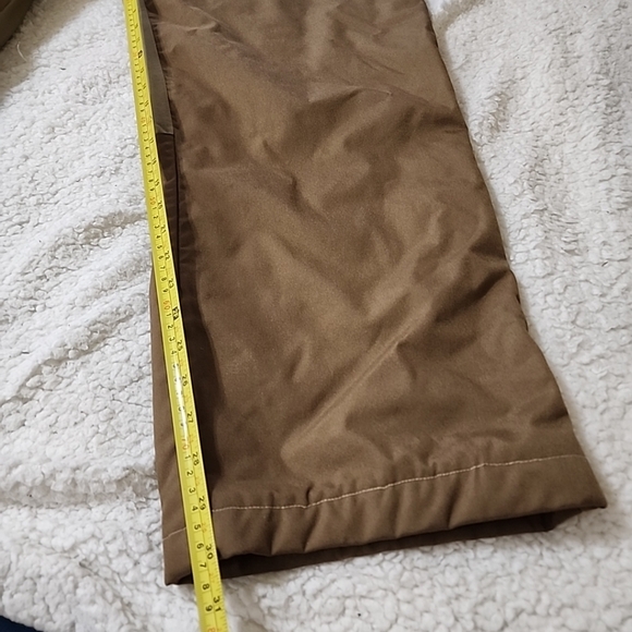 Cabela's Outdoor Gear Green/brown Dry Legs Layer pants Men's Size 44 Reg. - Picture 4 of 10